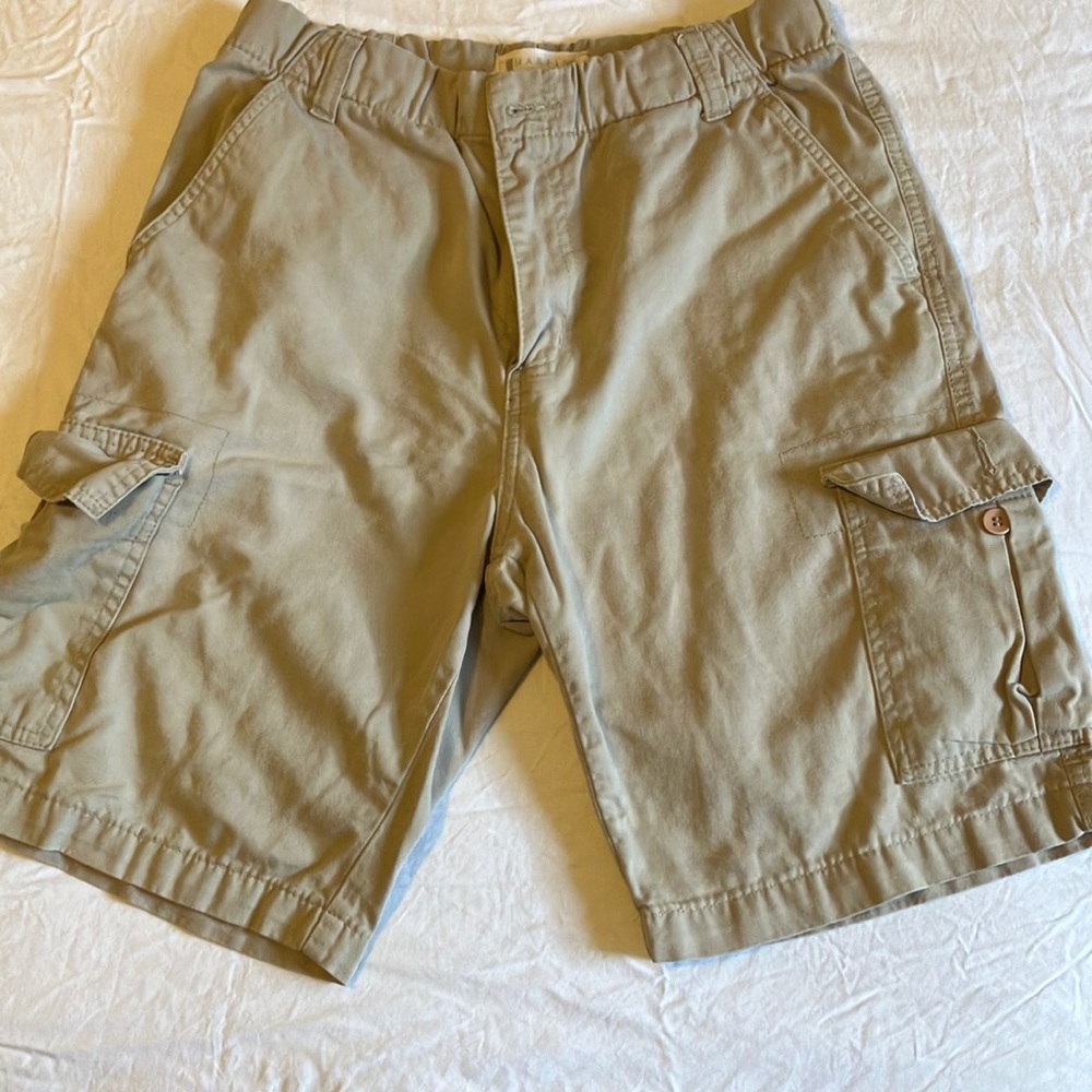Men’s cargo shirt khaki M